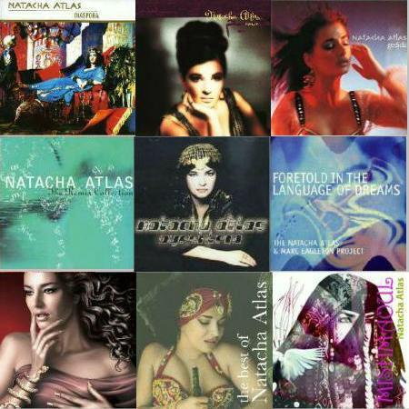 Natacha Atlas (discographie)